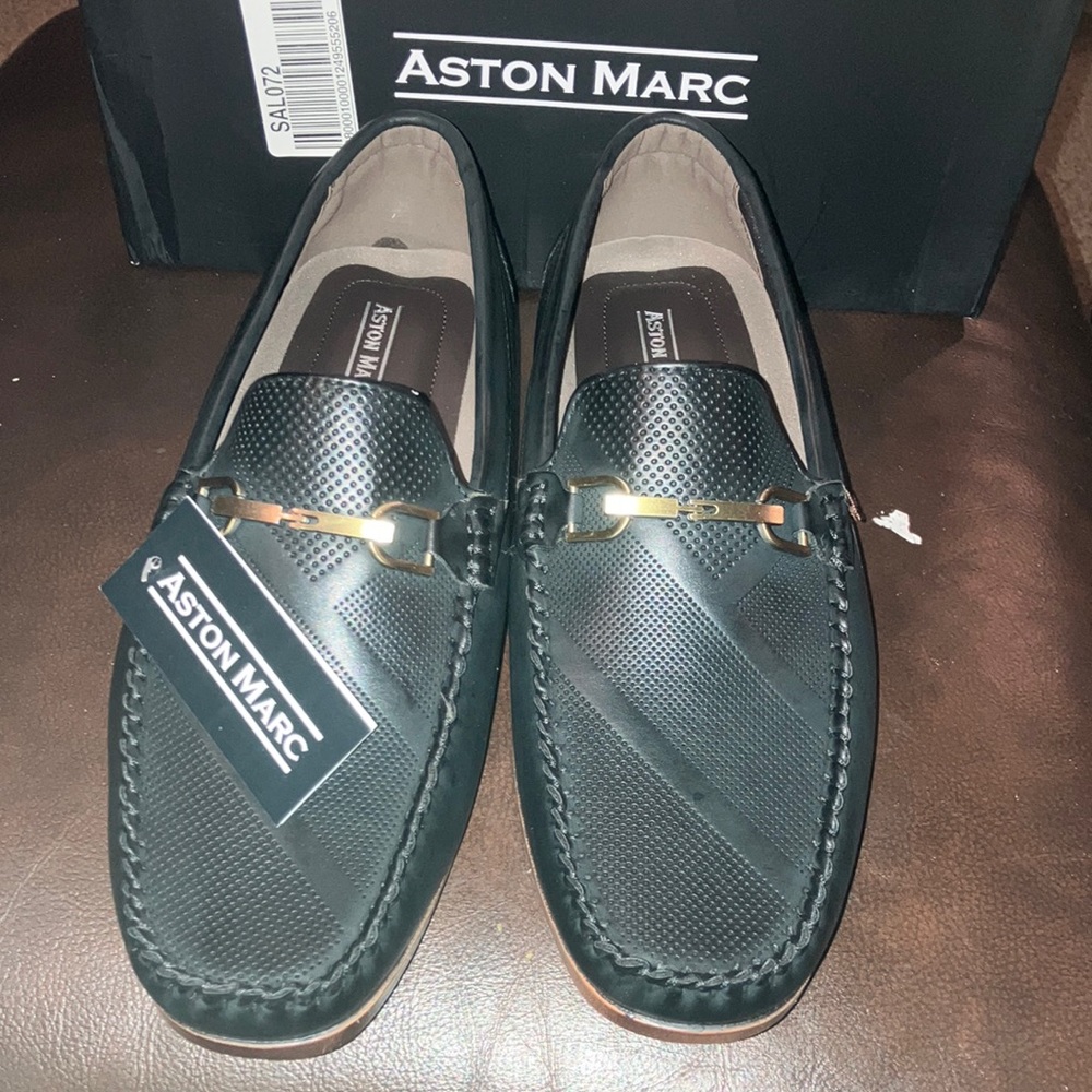 Aston Marc moccasin loafer